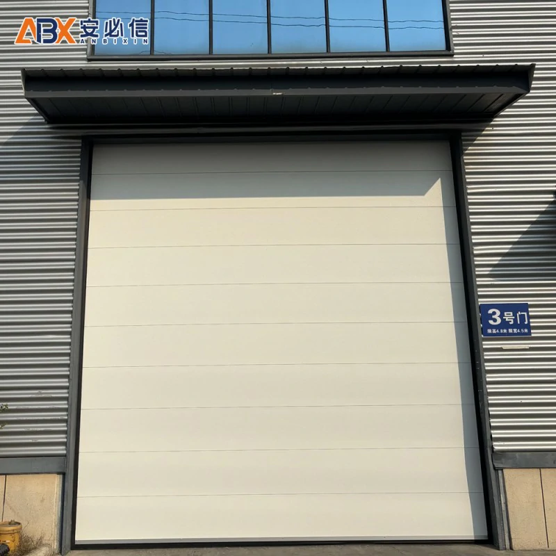 曲靖市钢制滑升门